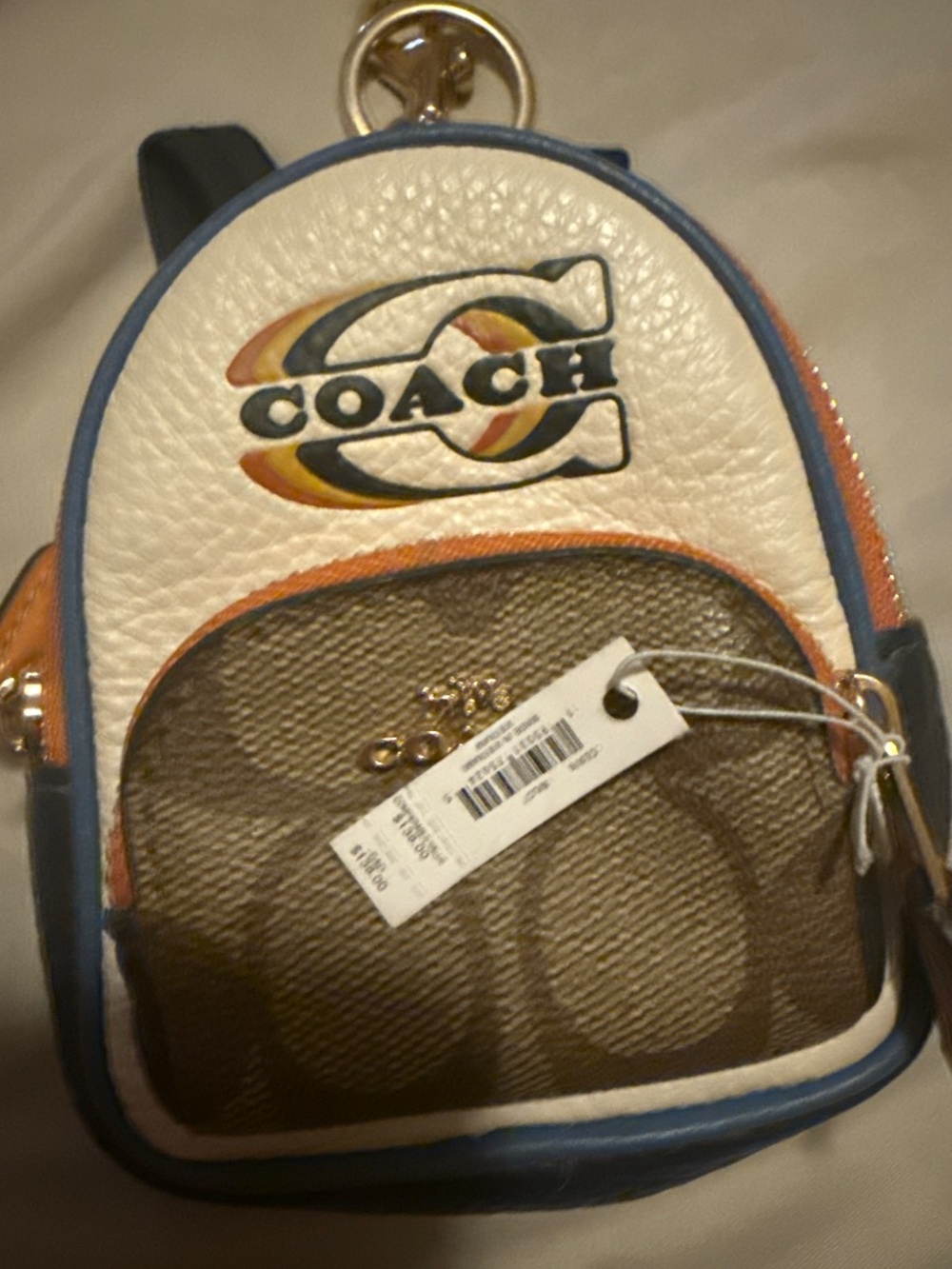 Coach bookbag - Picture 2 of 4